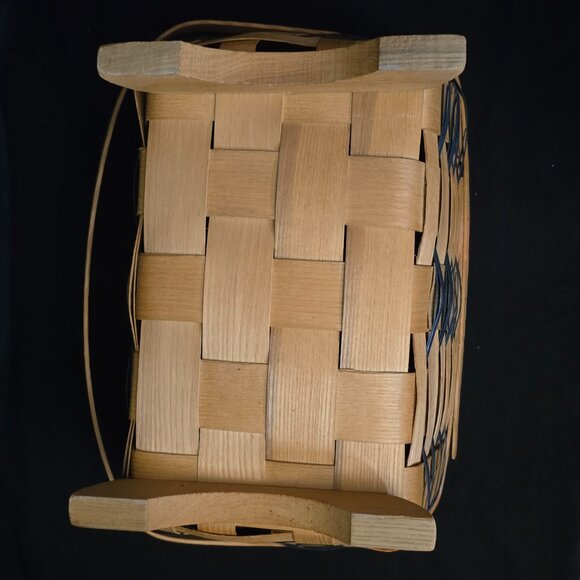 Petersboro Basket Co USA Large Magazine & Fireside Storage Basket - Picture 9 of 9